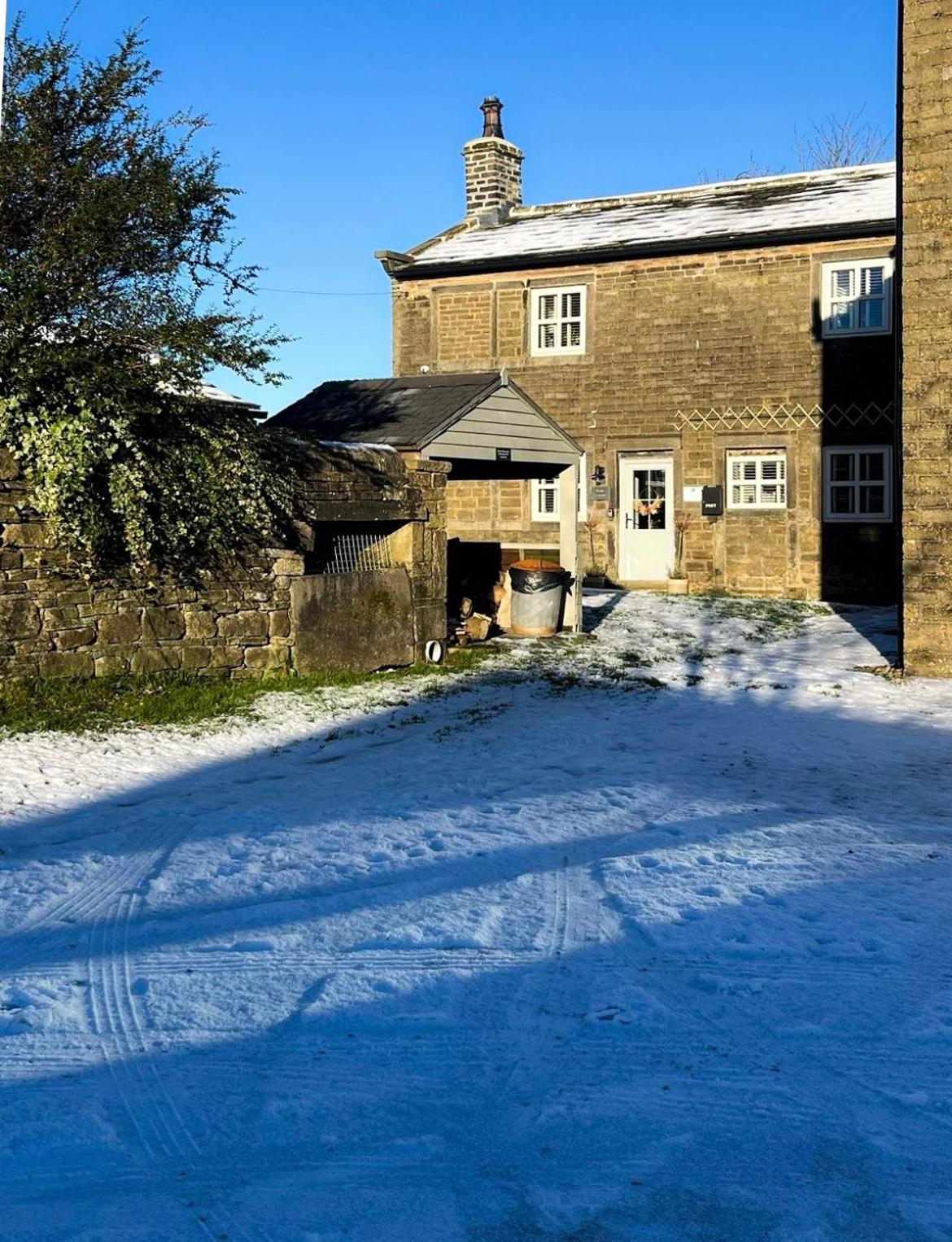 Bents Holiday Cottage อ็อกเซนโฮป ภายนอก รูปภาพ