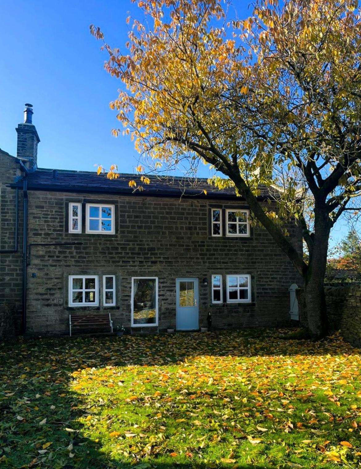 Bents Holiday Cottage อ็อกเซนโฮป ภายนอก รูปภาพ