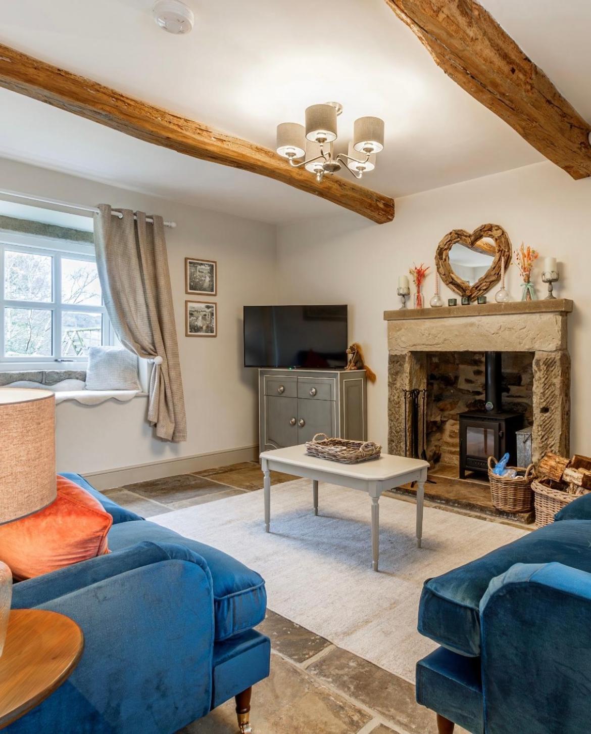 Bents Holiday Cottage อ็อกเซนโฮป ภายนอก รูปภาพ
