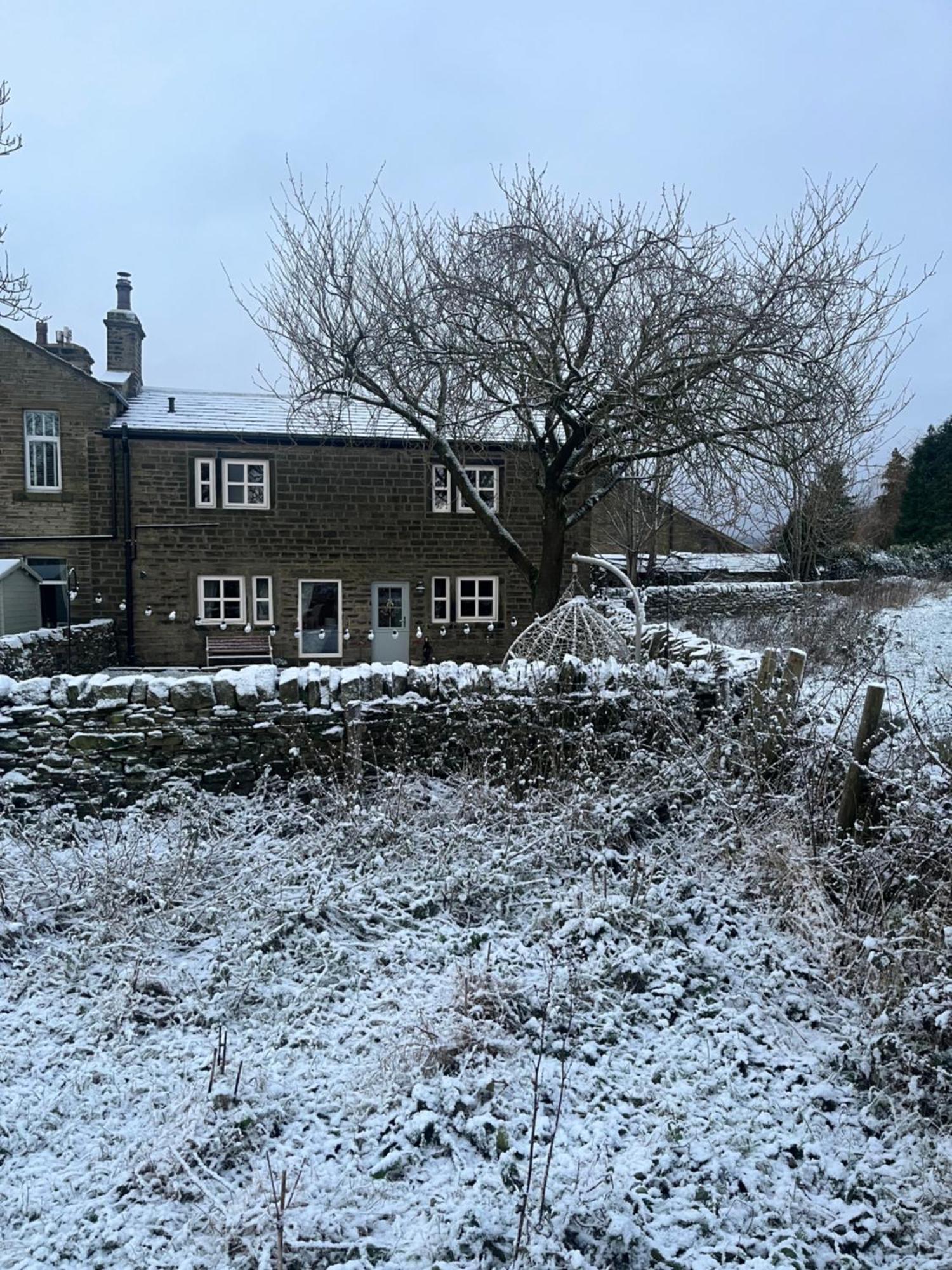 Bents Holiday Cottage อ็อกเซนโฮป ภายนอก รูปภาพ