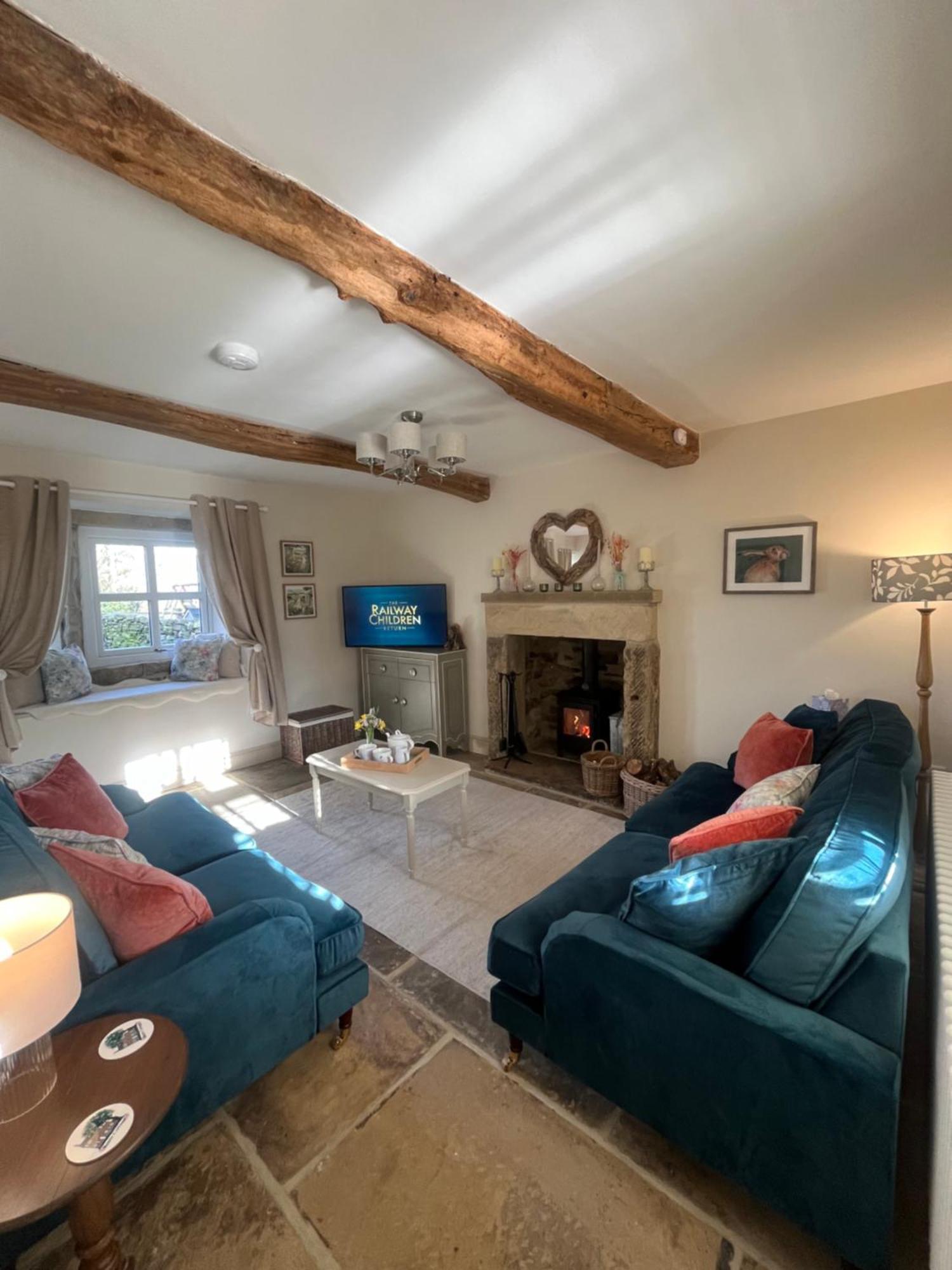 Bents Holiday Cottage อ็อกเซนโฮป ภายนอก รูปภาพ