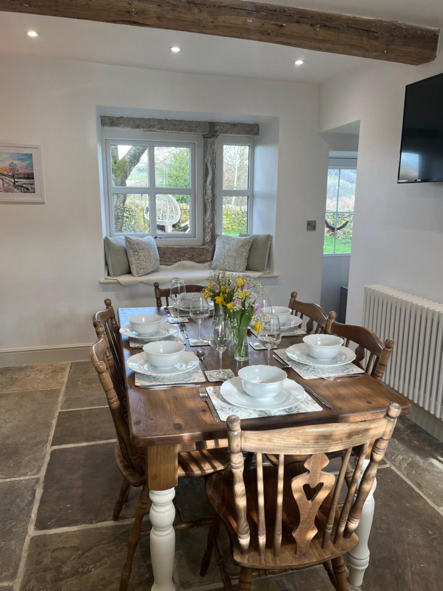 Bents Holiday Cottage อ็อกเซนโฮป ภายนอก รูปภาพ