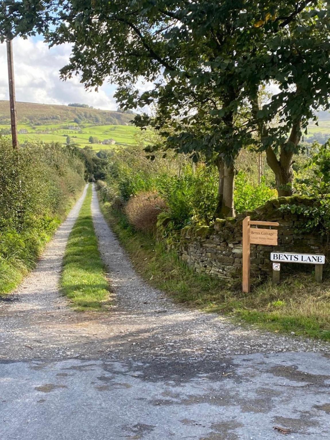 Bents Holiday Cottage อ็อกเซนโฮป ภายนอก รูปภาพ
