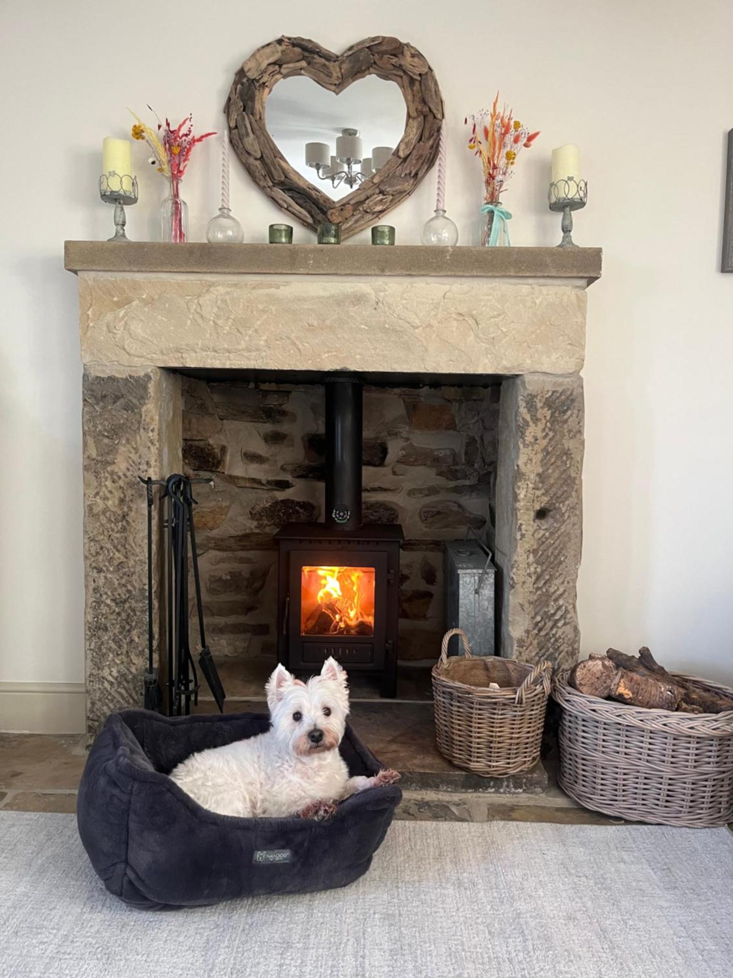 Bents Holiday Cottage อ็อกเซนโฮป ภายนอก รูปภาพ