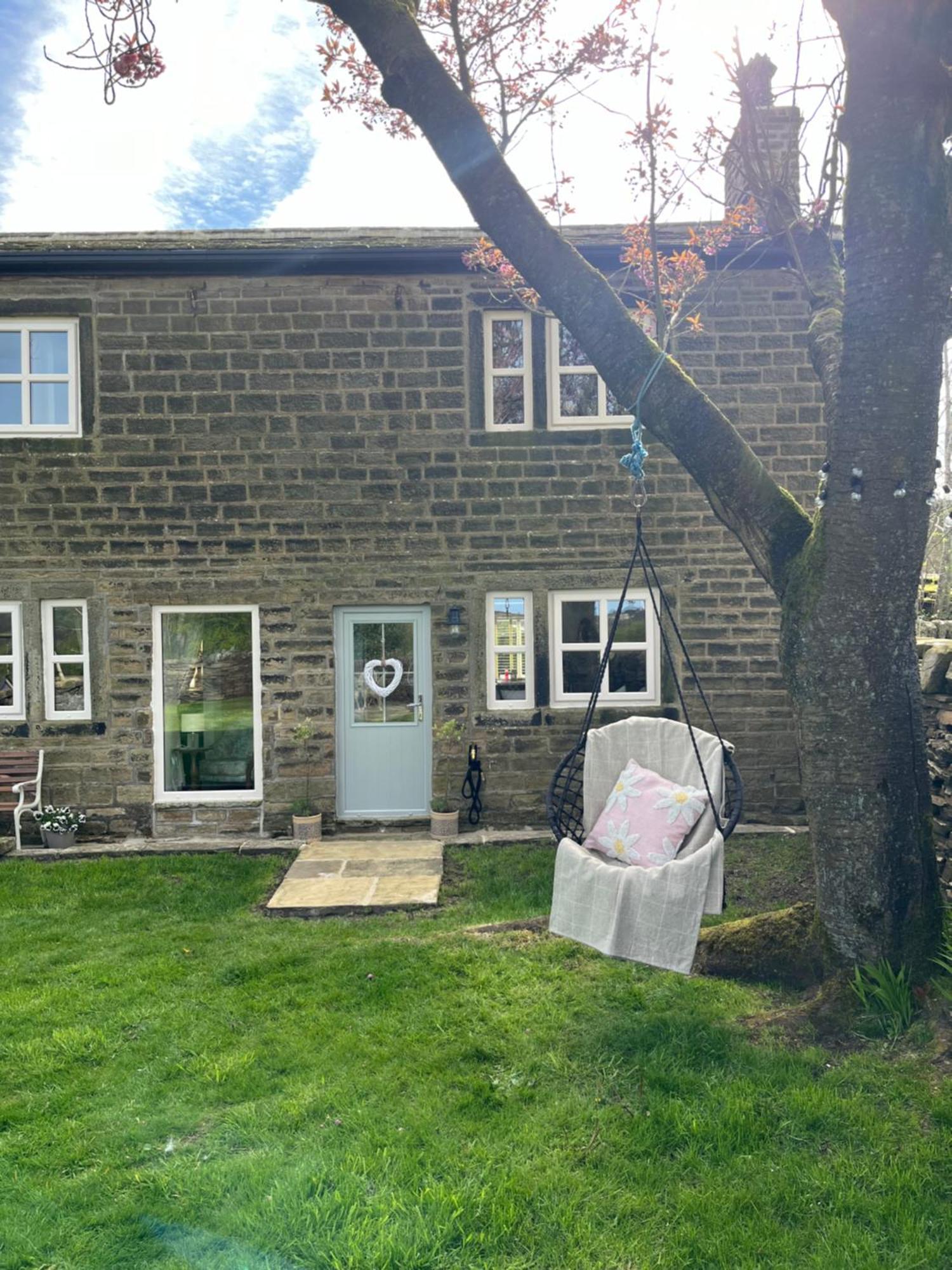Bents Holiday Cottage อ็อกเซนโฮป ภายนอก รูปภาพ
