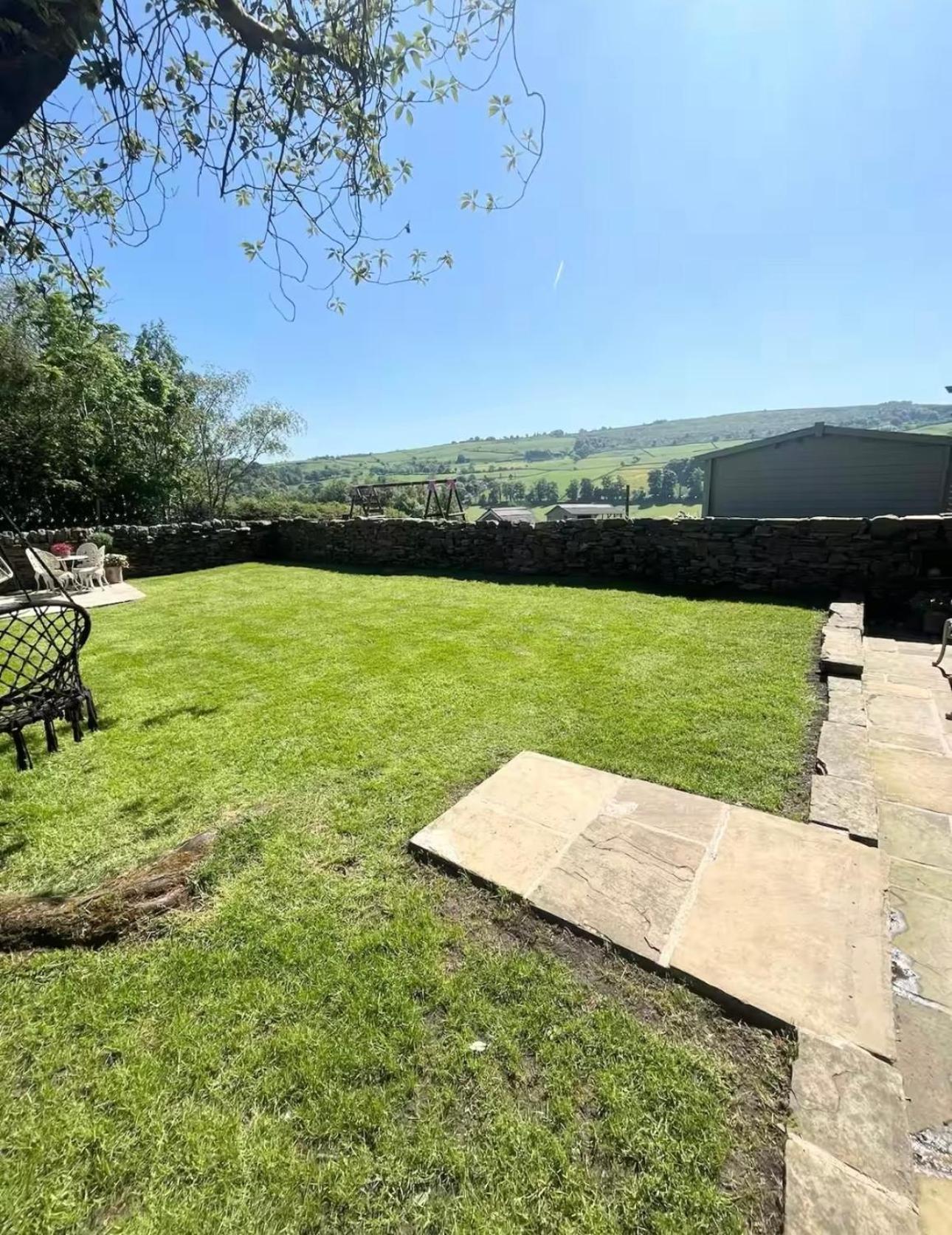Bents Holiday Cottage อ็อกเซนโฮป ภายนอก รูปภาพ