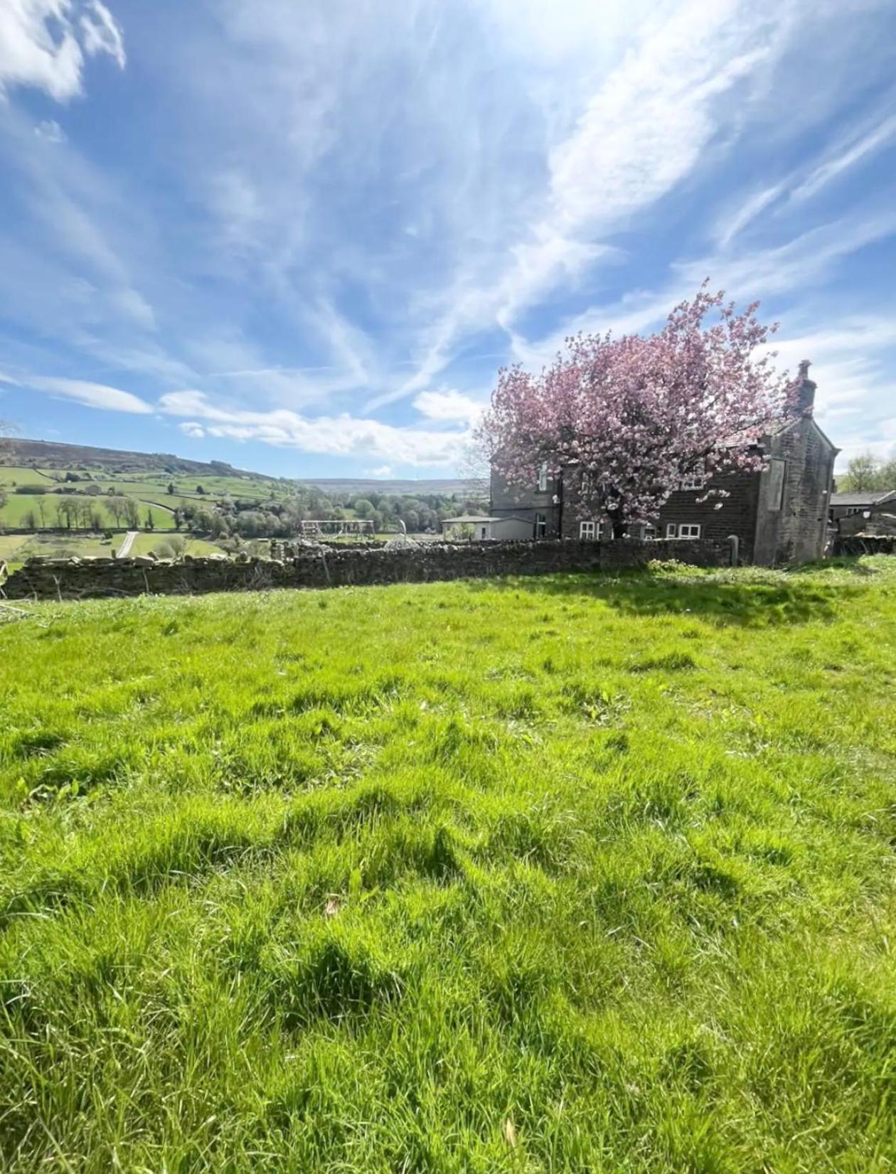 Bents Holiday Cottage อ็อกเซนโฮป ภายนอก รูปภาพ