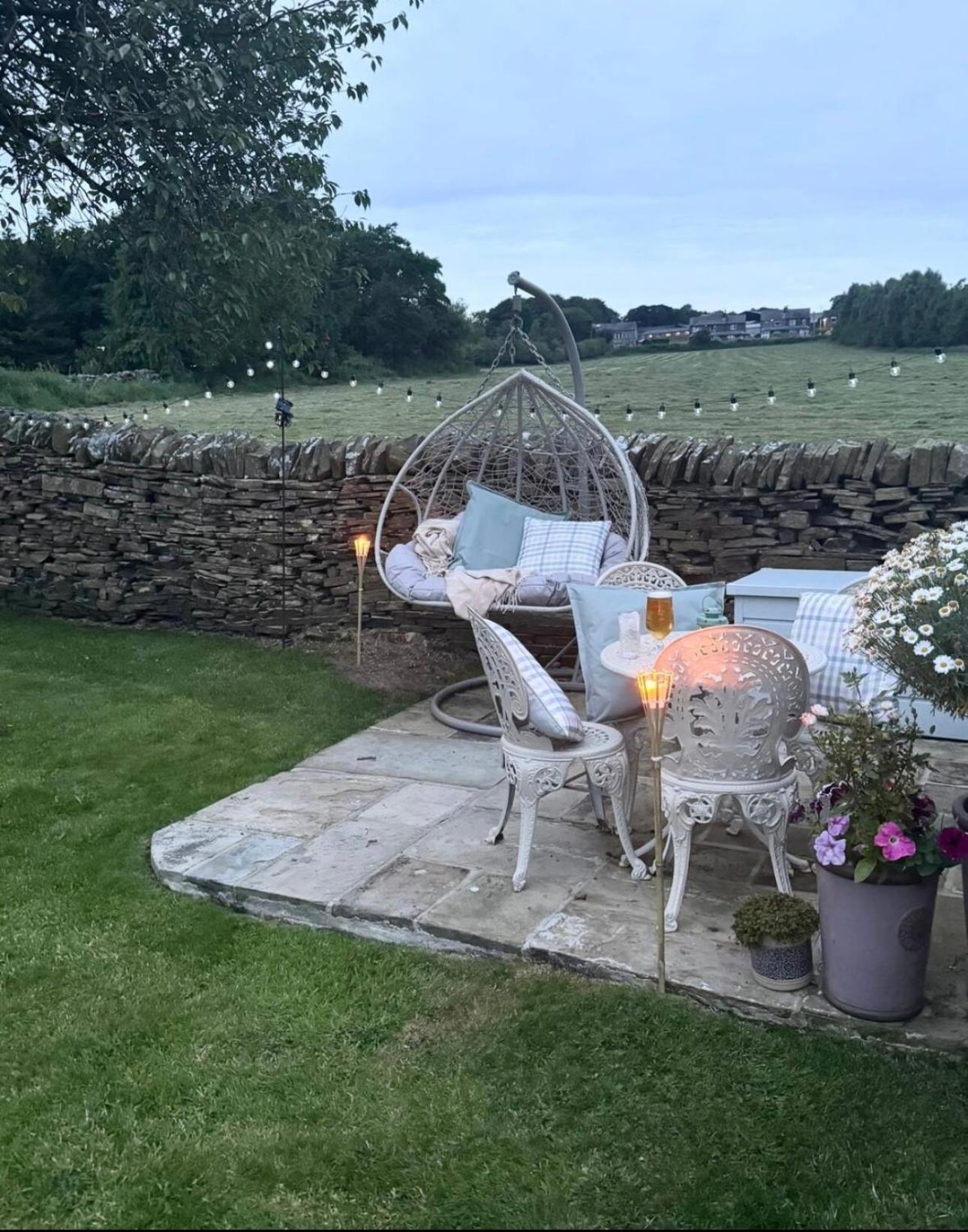 Bents Holiday Cottage อ็อกเซนโฮป ภายนอก รูปภาพ