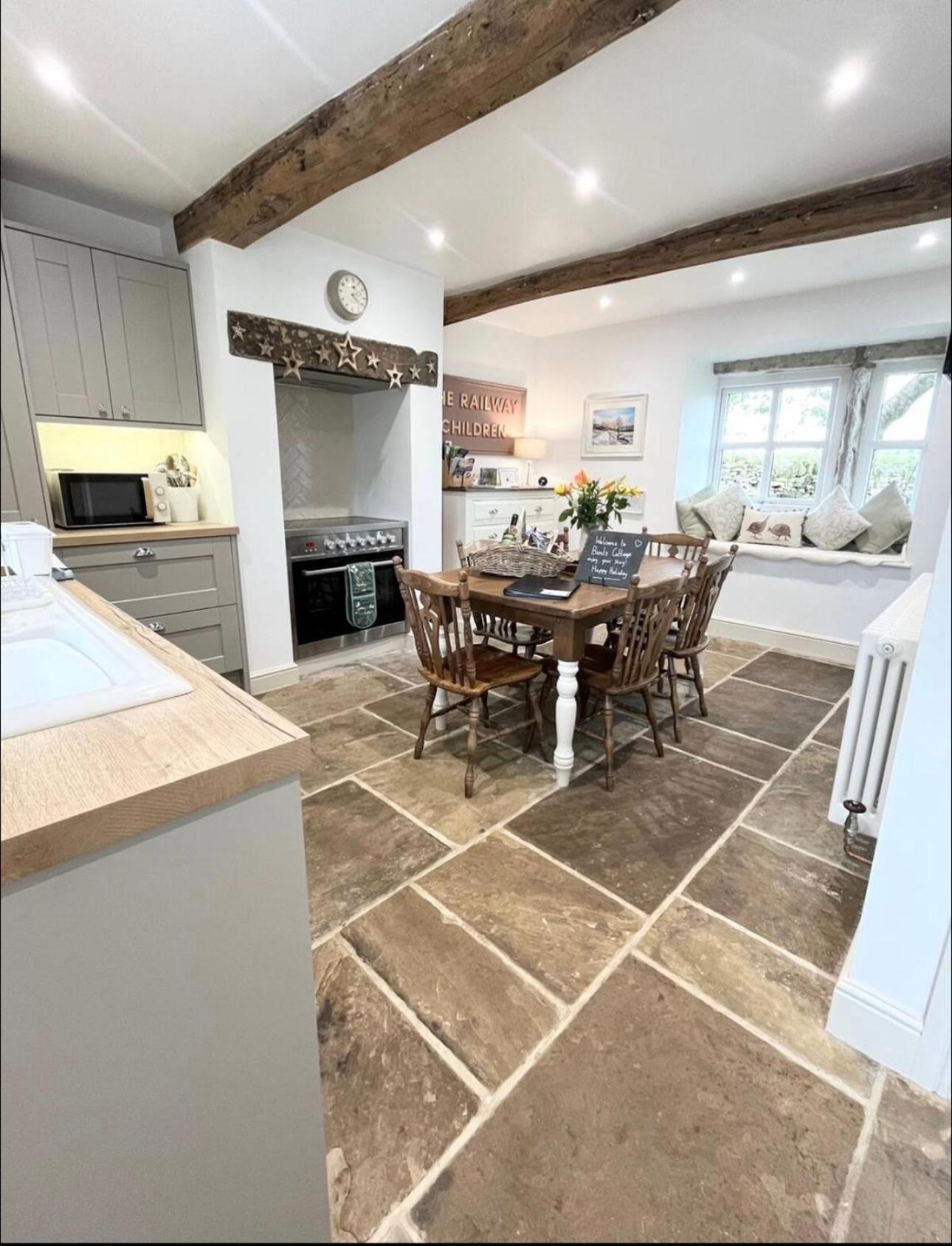Bents Holiday Cottage อ็อกเซนโฮป ภายนอก รูปภาพ