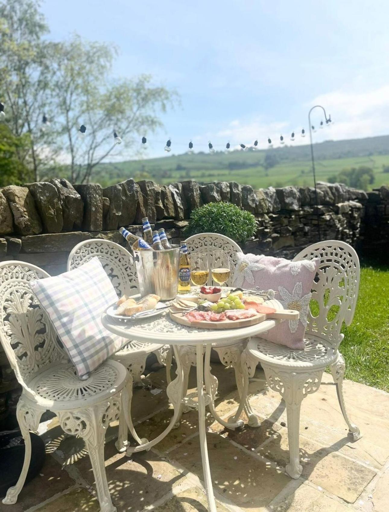 Bents Holiday Cottage อ็อกเซนโฮป ภายนอก รูปภาพ