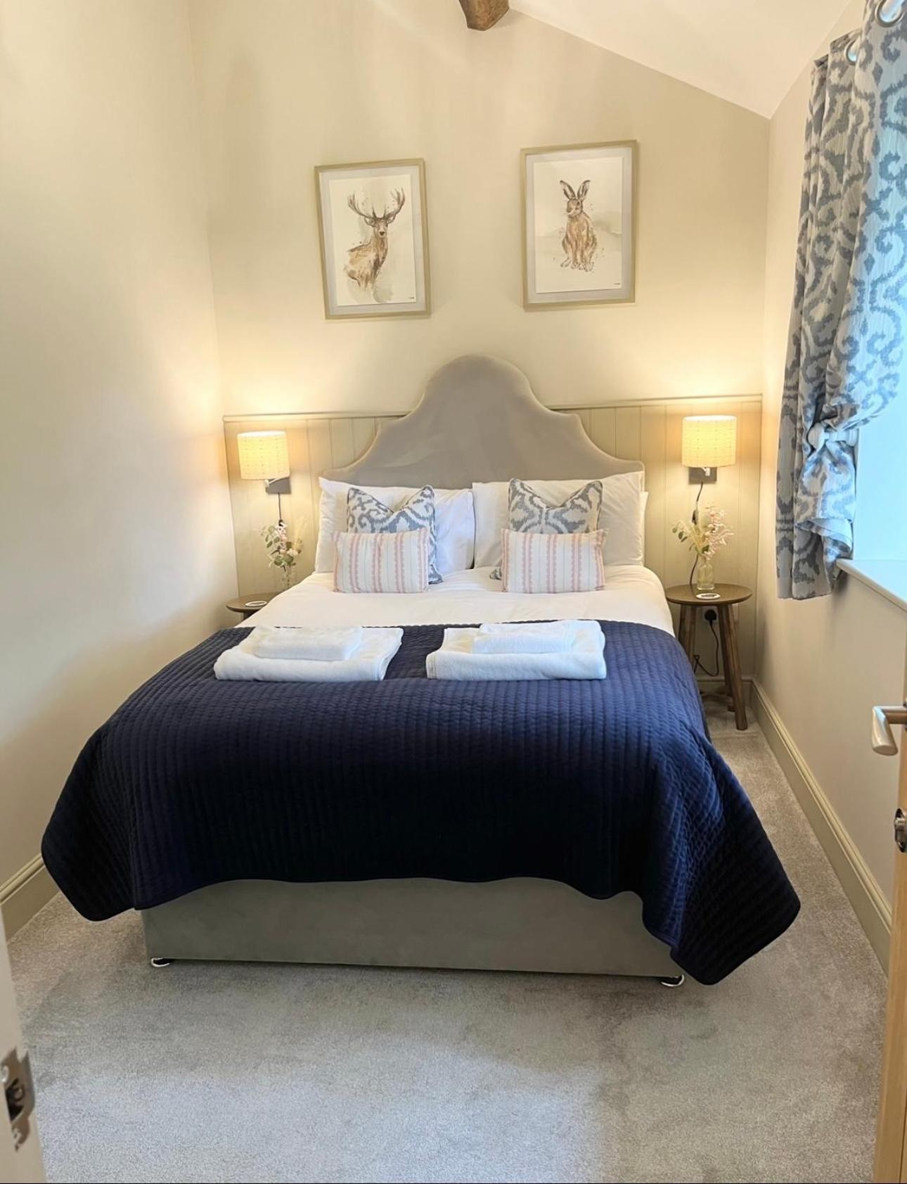 Bents Holiday Cottage อ็อกเซนโฮป ภายนอก รูปภาพ