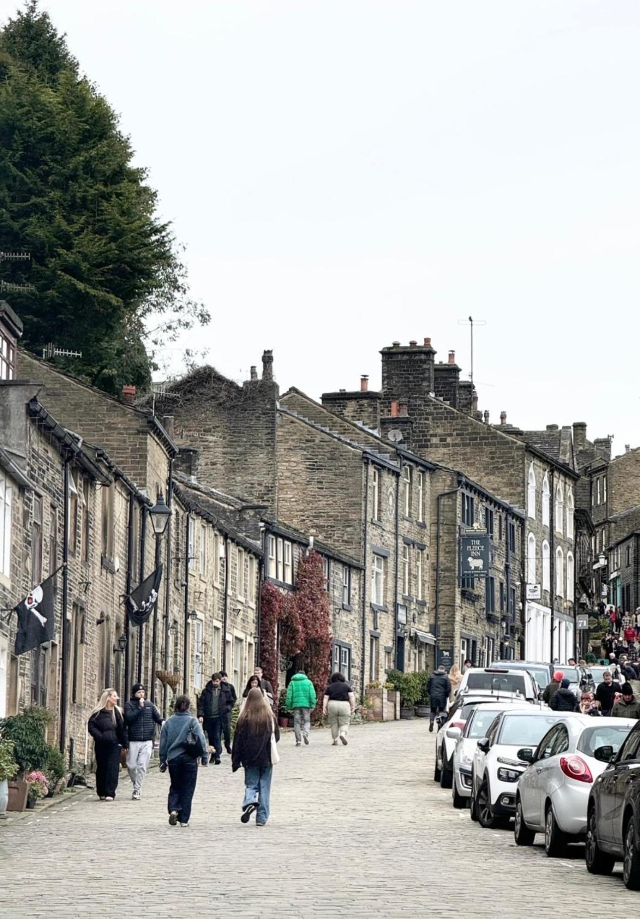 Bents Holiday Cottage อ็อกเซนโฮป ภายนอก รูปภาพ