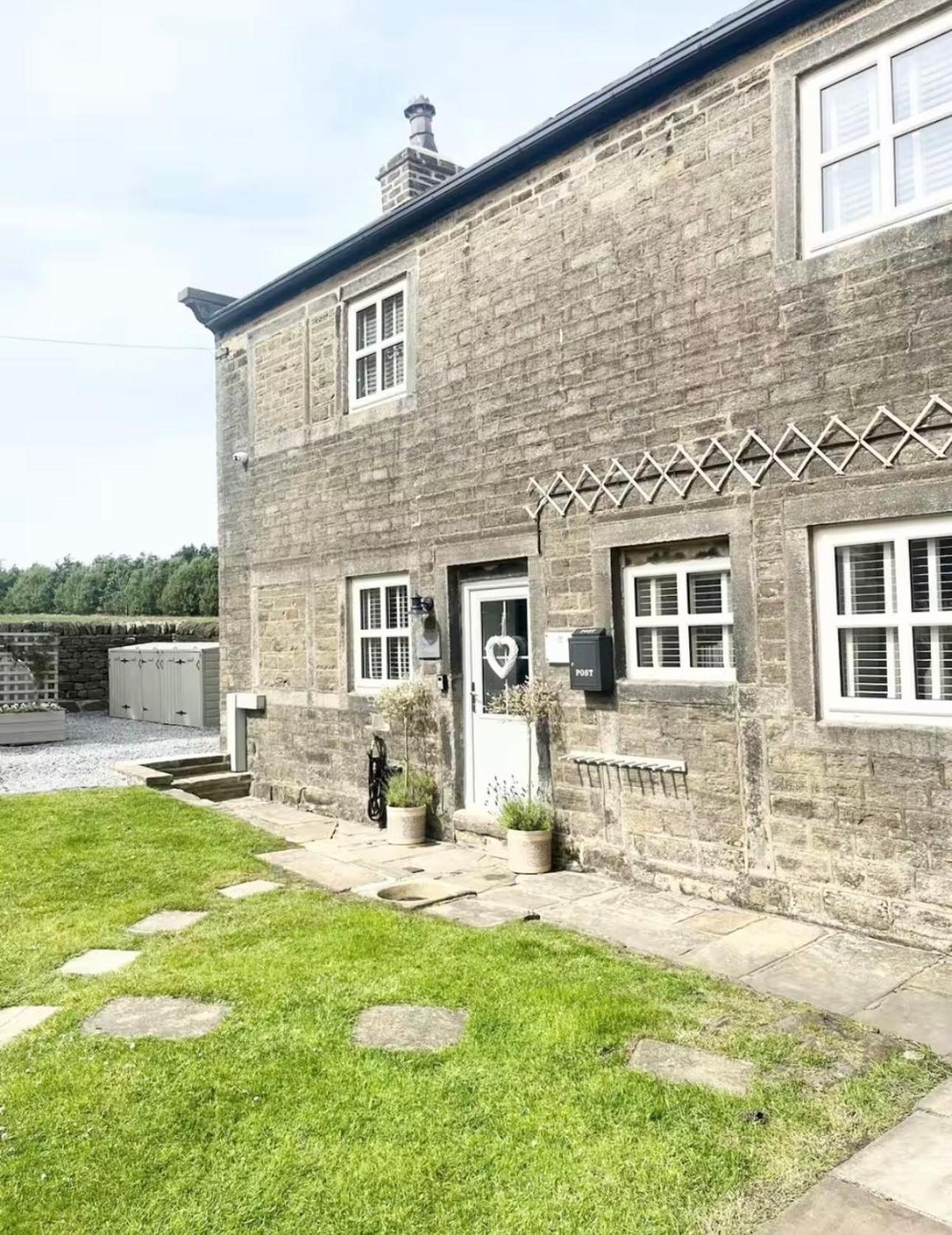 Bents Holiday Cottage อ็อกเซนโฮป ภายนอก รูปภาพ
