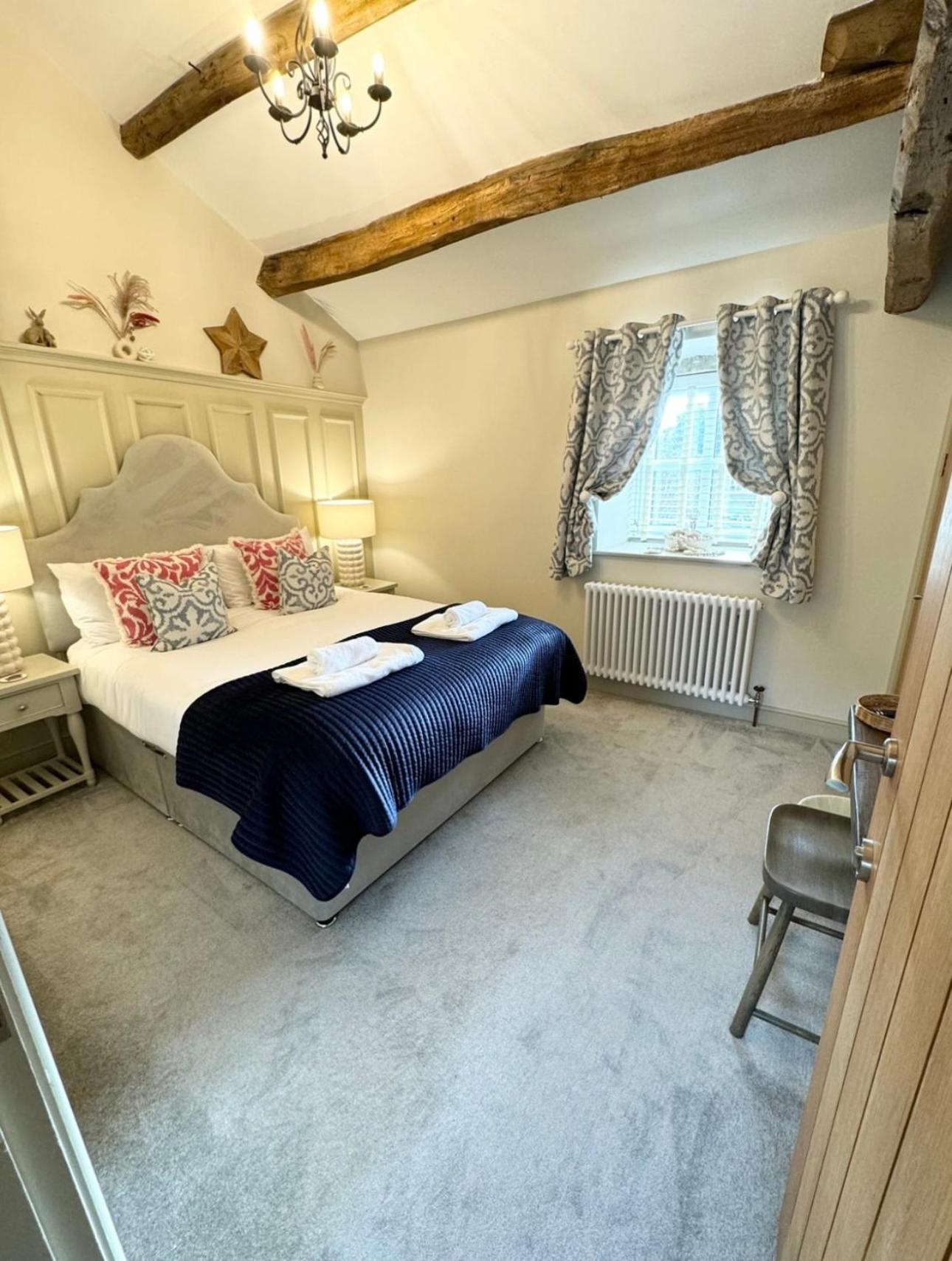 Bents Holiday Cottage อ็อกเซนโฮป ภายนอก รูปภาพ