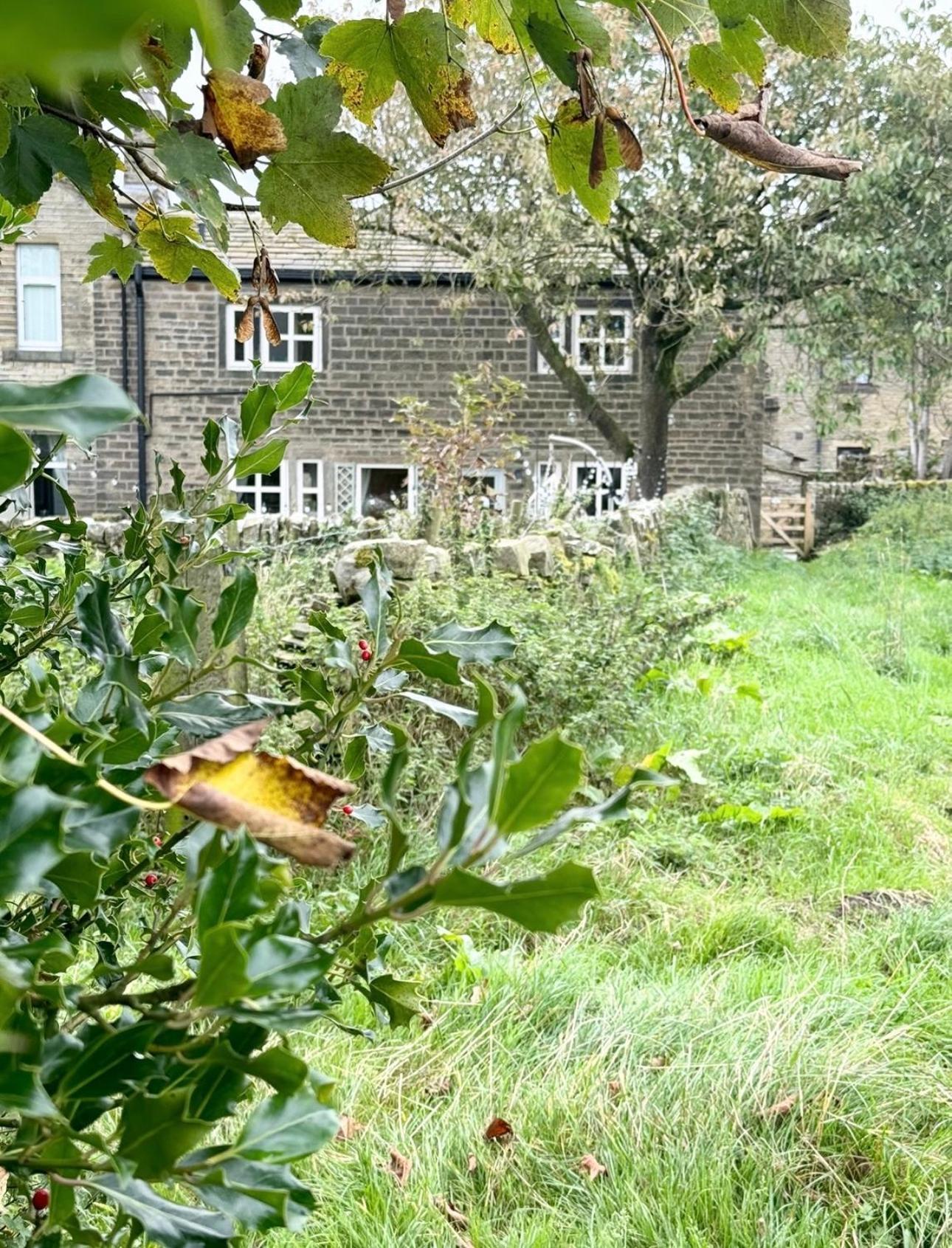 Bents Holiday Cottage อ็อกเซนโฮป ภายนอก รูปภาพ